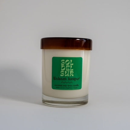 Sol del Sur Hand Poured Soy Wax Candles