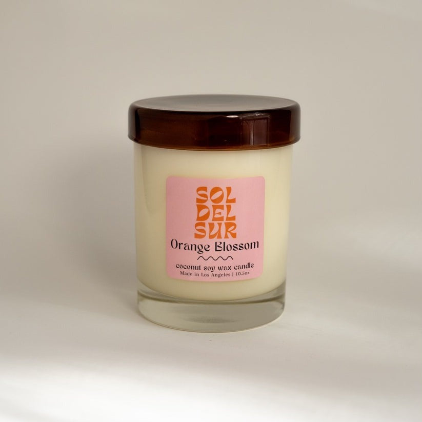 Sol del Sur Hand Poured Soy Wax Candles