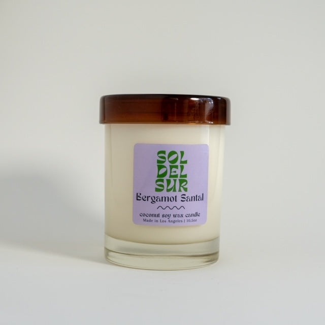 Sol del Sur Hand Poured Soy Wax Candles