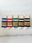 Billy Bamboo Color Stripe Socks