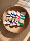 Billy Bamboo Color Stripe Socks