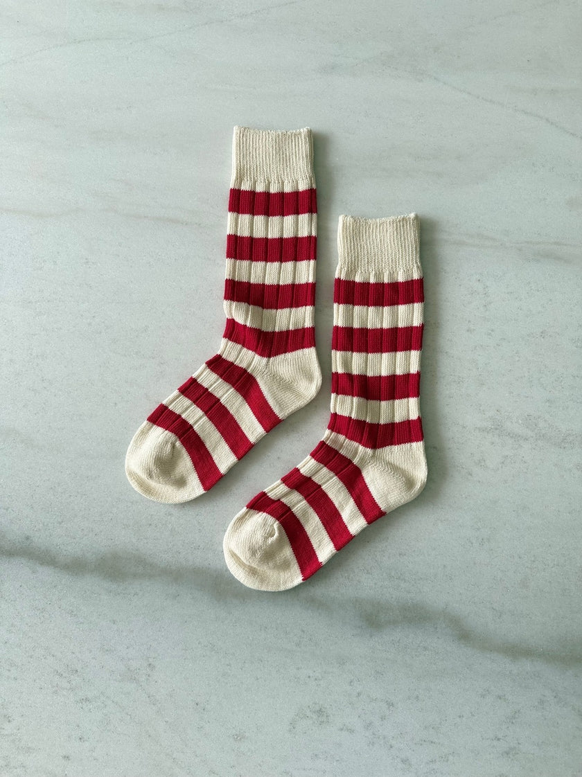 Billy Bamboo Color Stripe Socks