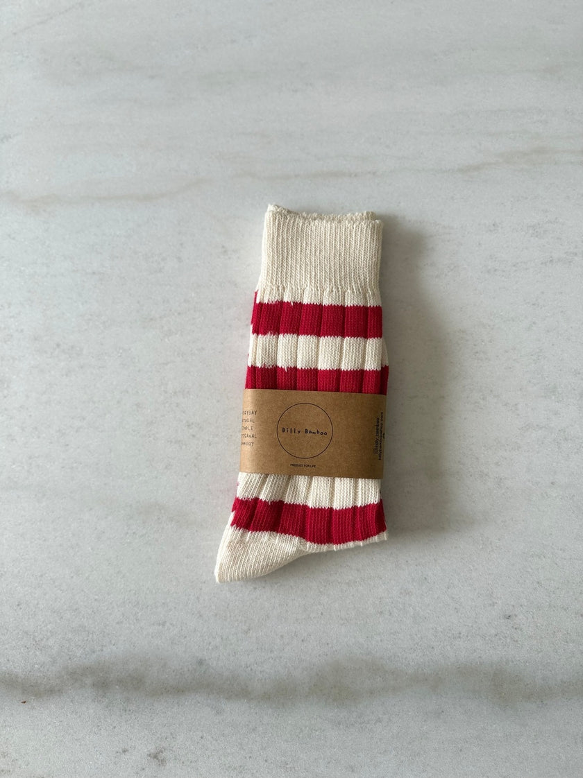Billy Bamboo Color Stripe Socks
