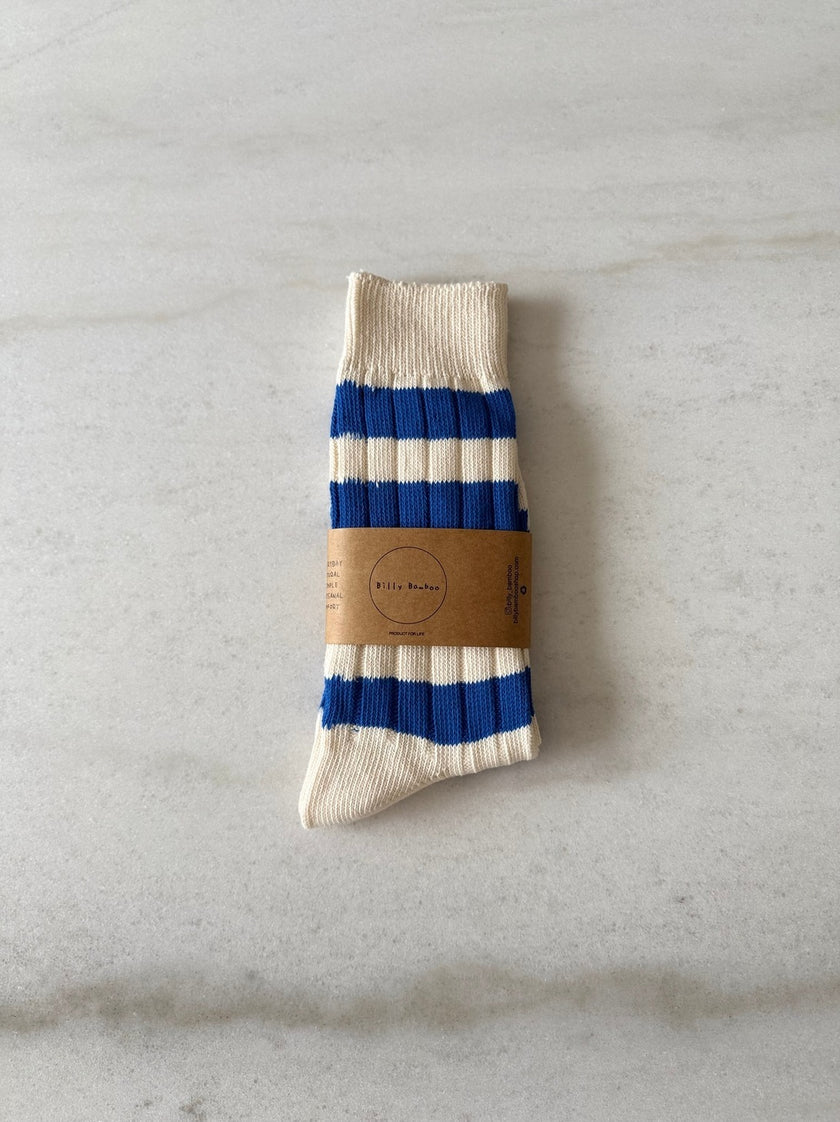Billy Bamboo Color Stripe Socks