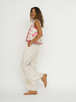 Jungmaven 100% Hemp Cambria Pant - Washed White
