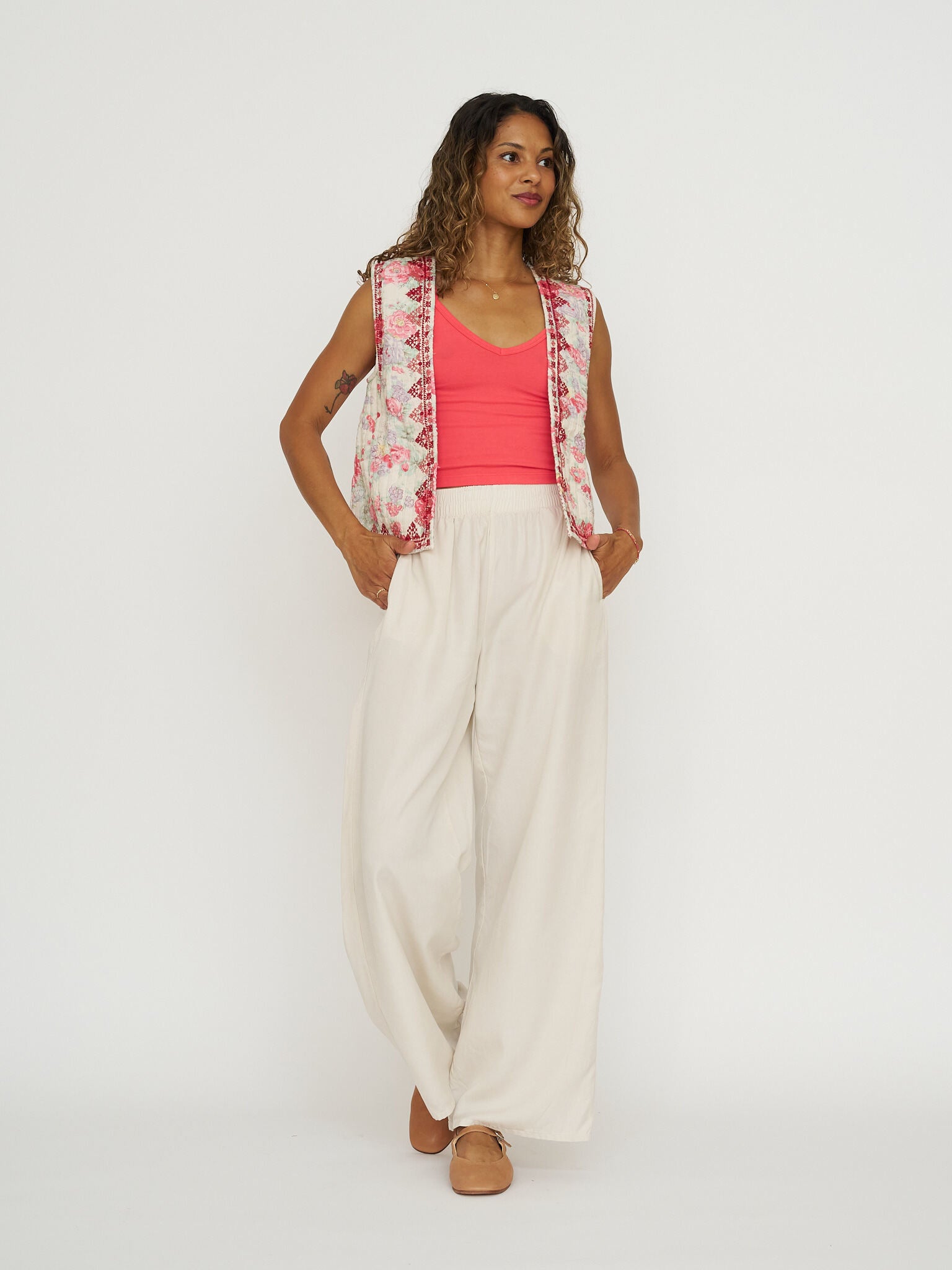 Jungmaven 100% Hemp Cambria Pant - Washed White