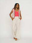 Jungmaven 100% Hemp Cambria Pant - Washed White