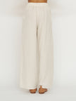 Jungmaven 100% Hemp Cambria Pant - Washed White