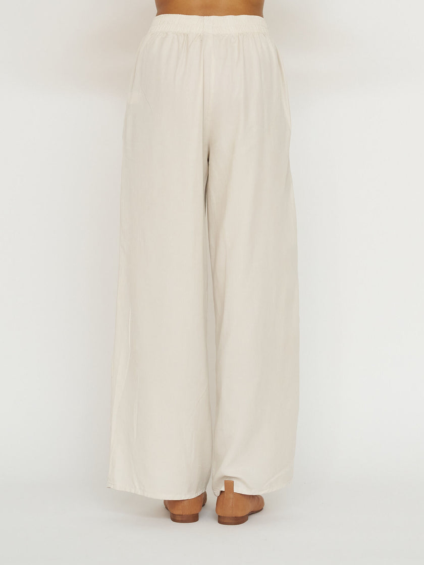 Jungmaven 100% Hemp Cambria Pant - Washed White