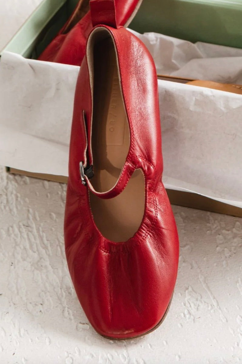 Either/Or Mary Jane - Red