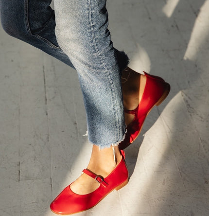 Either/Or Mary Jane - Red