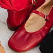 Either/Or Mary Jane - Red