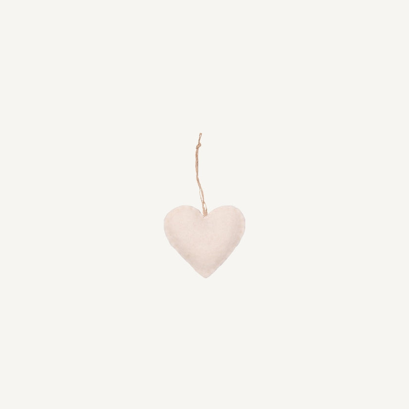 Civil Alchemy Felt Heart Charm/Ornament