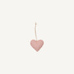 Civil Alchemy Felt Heart Charm/Ornament