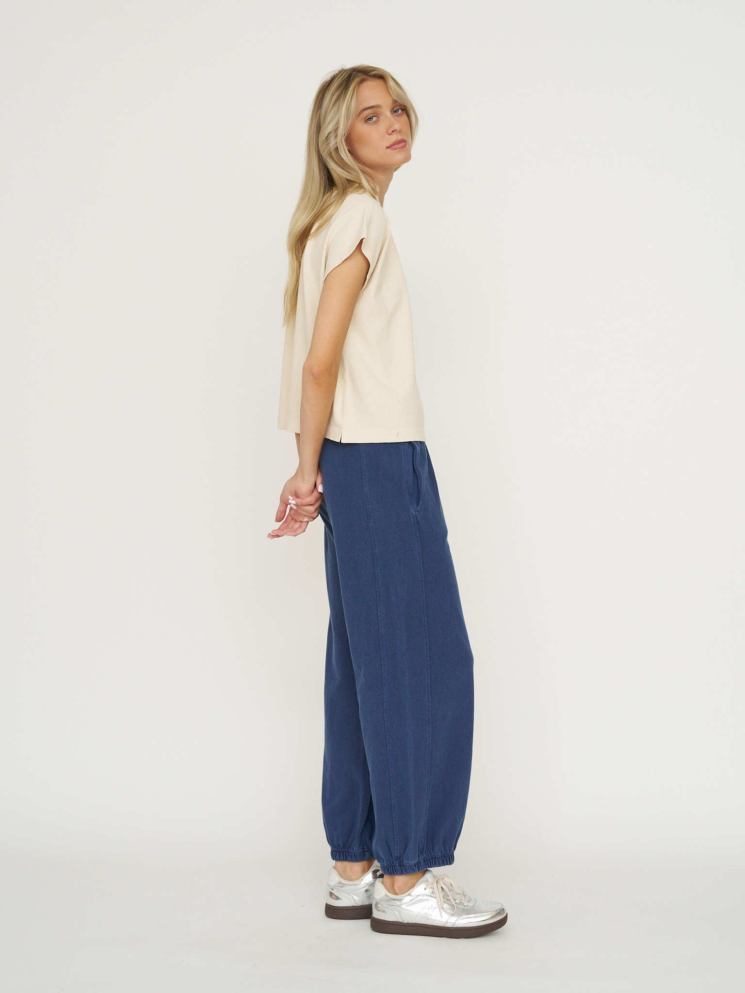 Le Bon Shoppe Jeanne Tee - Naturel