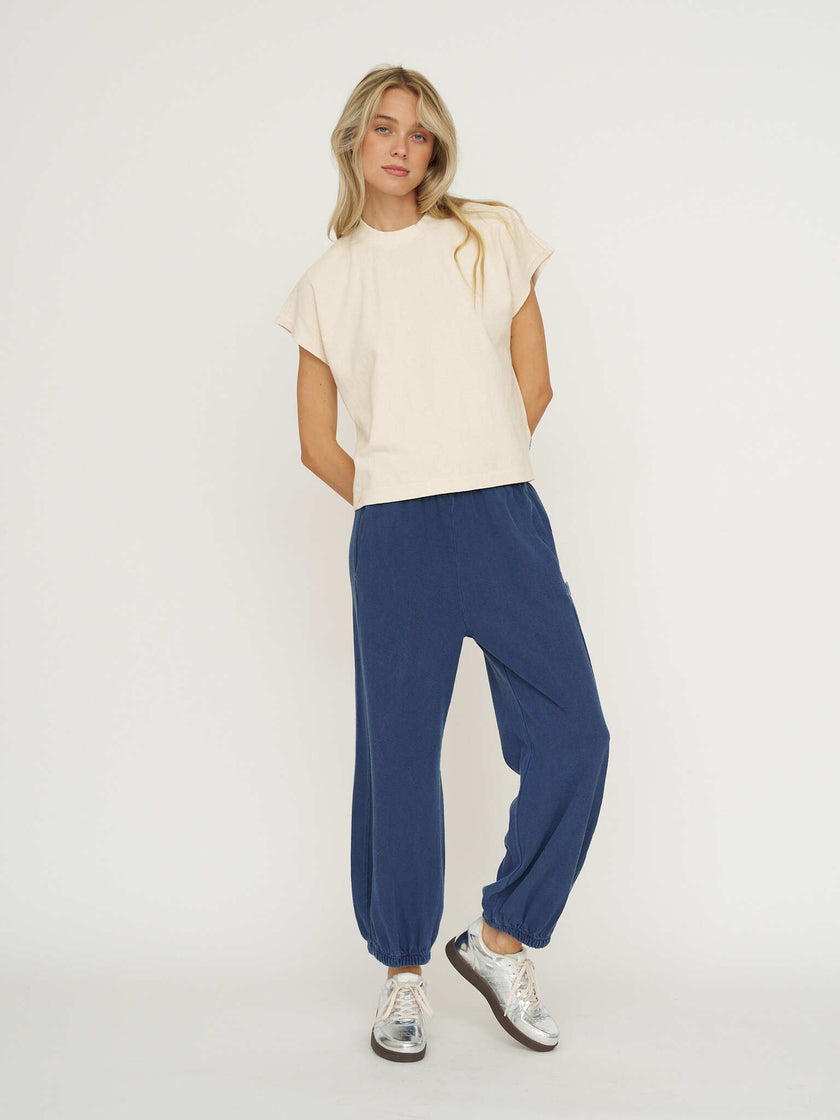 Le Bon Shoppe Jeanne Tee - Naturel