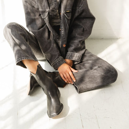 Either/Or The West Boot - Black