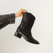 Either/Or The West Boot - Black