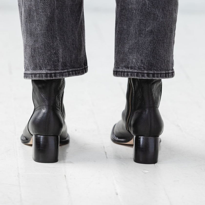 Either/Or The West Boot - Black