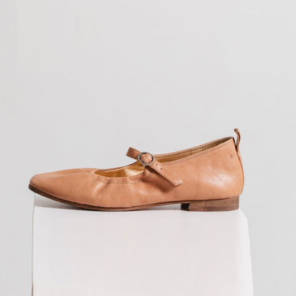 Either/Or Mary Jane - Cognac