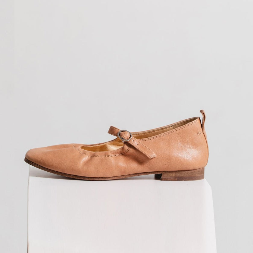 Either/Or Mary Jane - Cognac