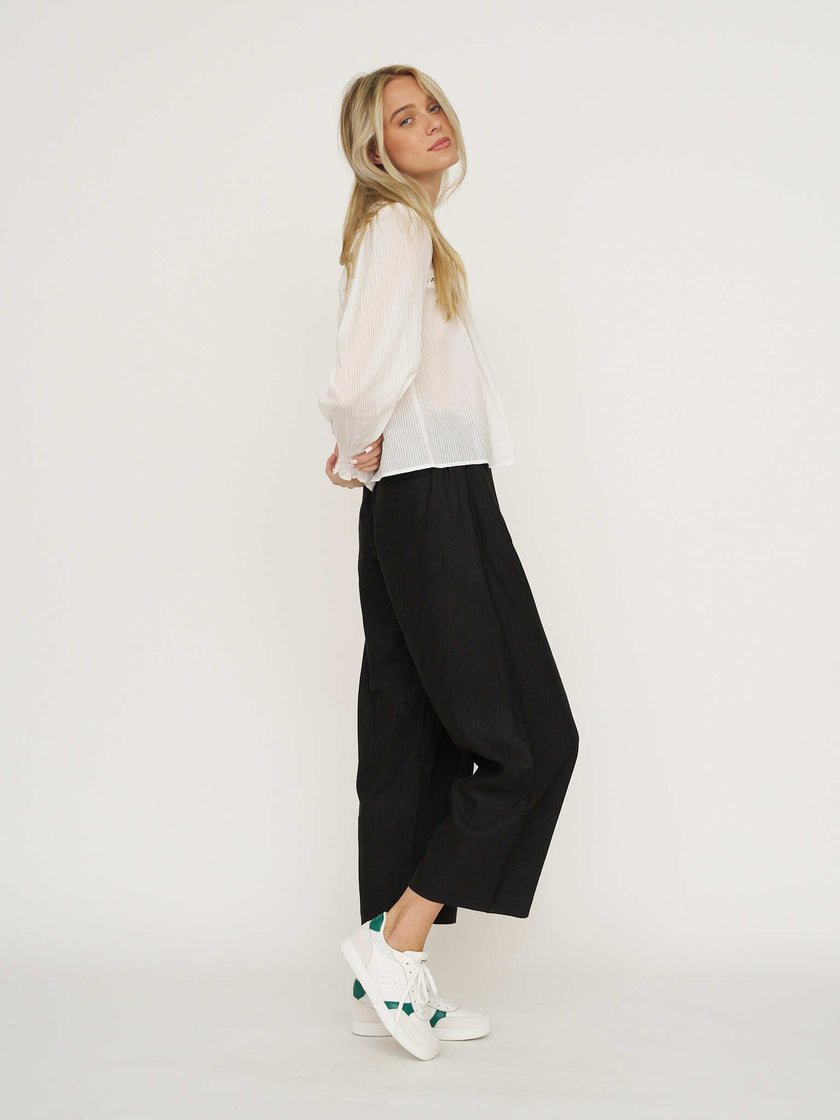 Emerson Fry Isla Long Sleeve - Bright White