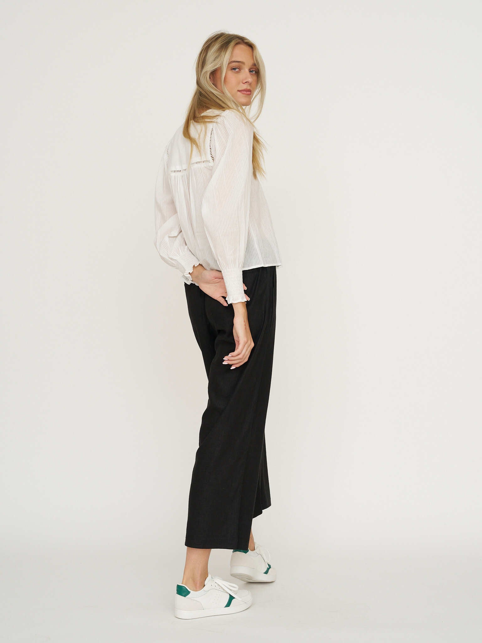 Emerson Fry Isla Long Sleeve - Bright White