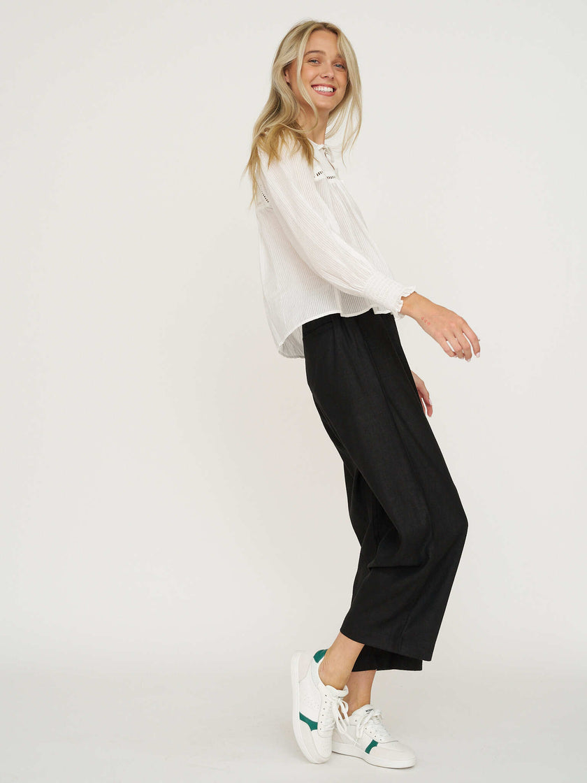 Emerson Fry Isla Long Sleeve - Bright White