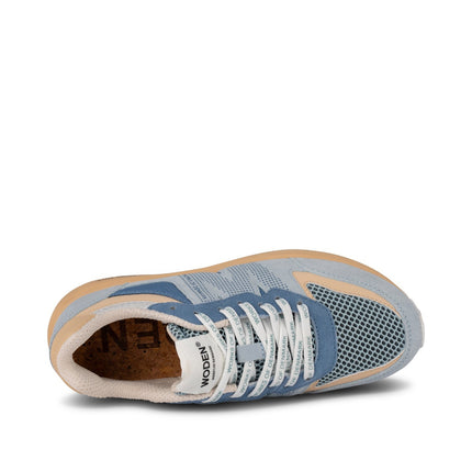 Woden Rigmor Open Mesh Sneaker - Ice Blue