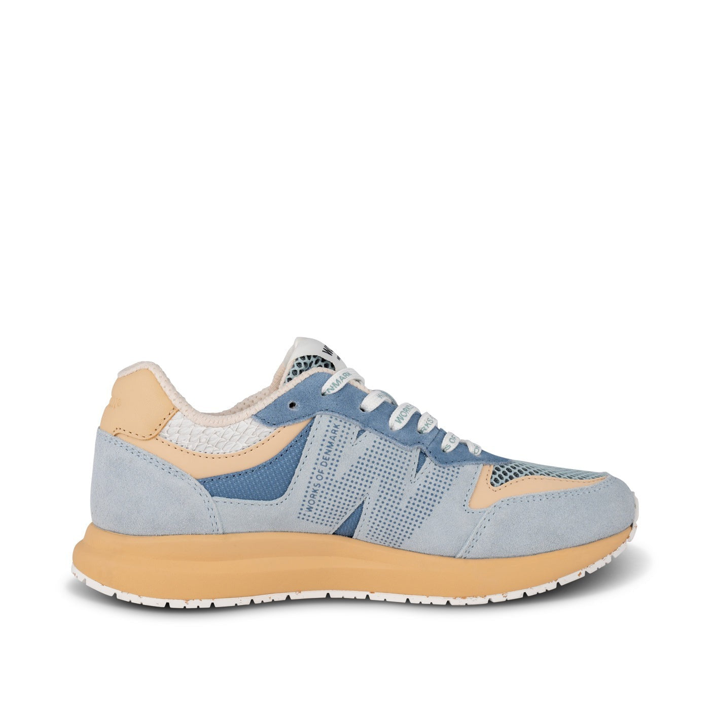 Woden Rigmor Open Mesh Sneaker - Ice Blue