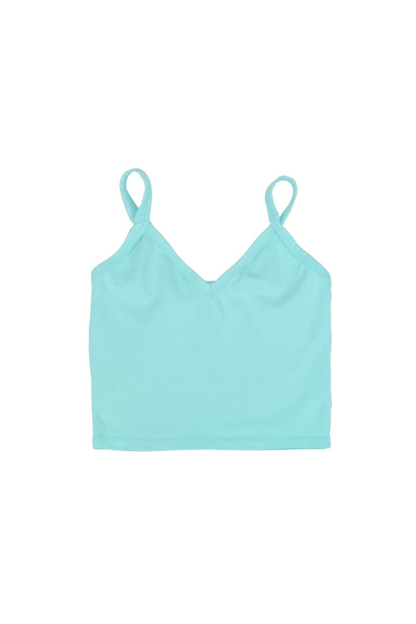 Jungmaven Spaghetti Tank - Oasis Blue