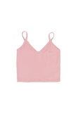 Jungmaven Spaghetti Tank - Rose Water