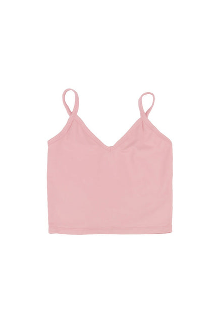 Jungmaven Spaghetti Tank - Rose Water