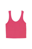 Jungmaven Sporty Tank - Sunset Coral