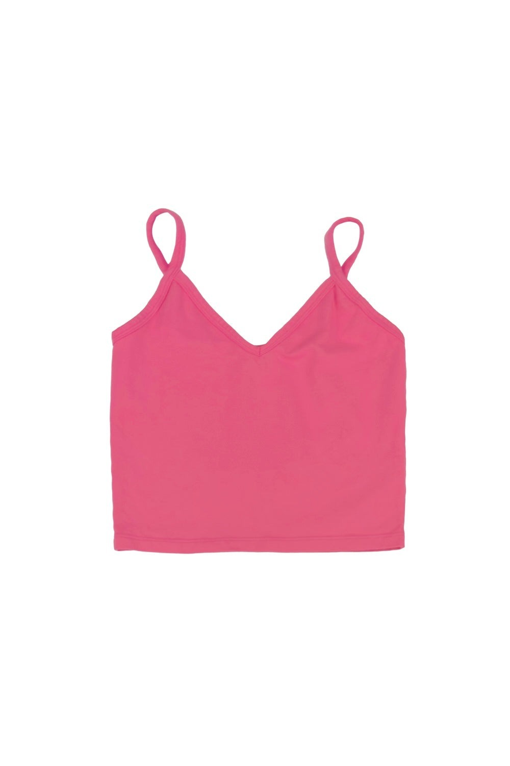 Jungmaven Spaghetti Tank - Sunset Coral