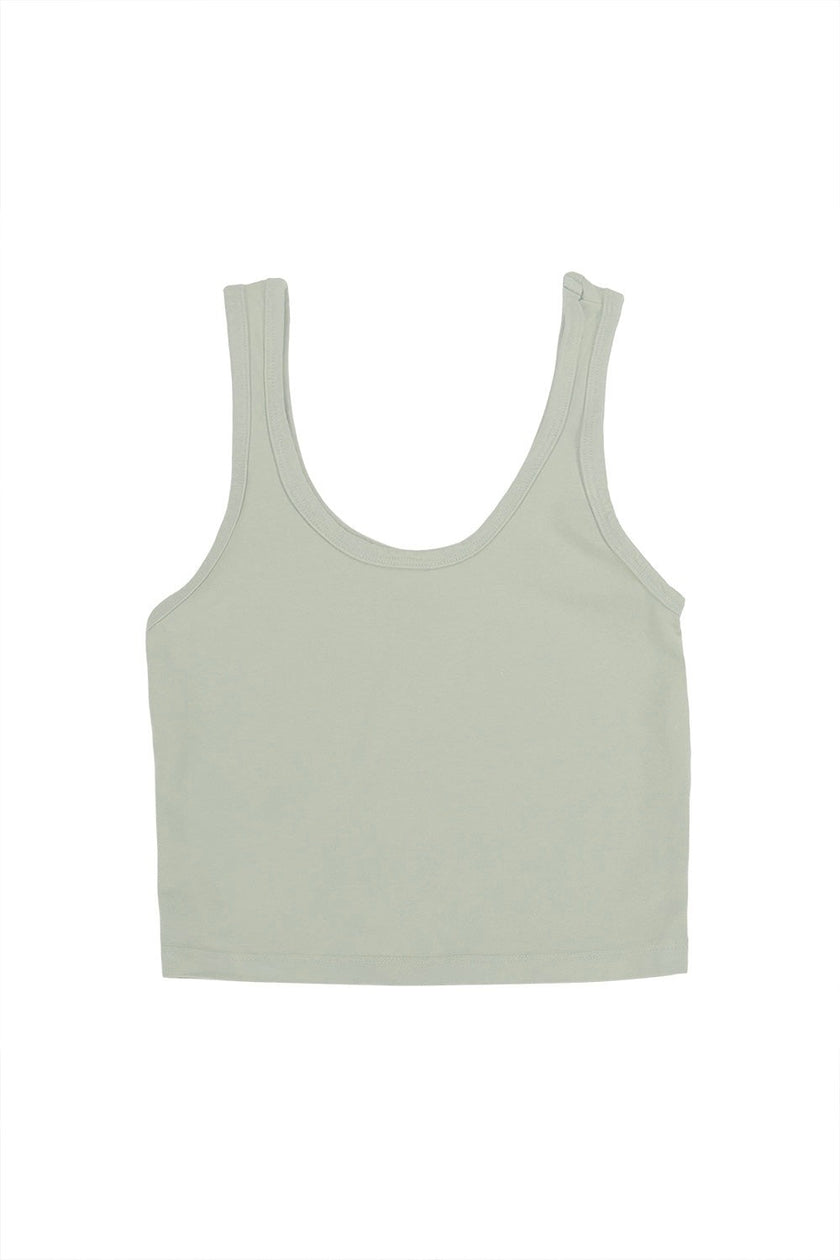 Jungmaven Sporty Tank - Agave Green