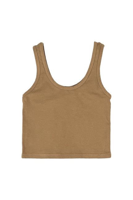 Jungmaven Sporty Tank - Desert Khaki