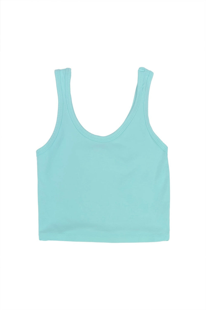 Jungmaven Sporty Tank - Oasis Blue