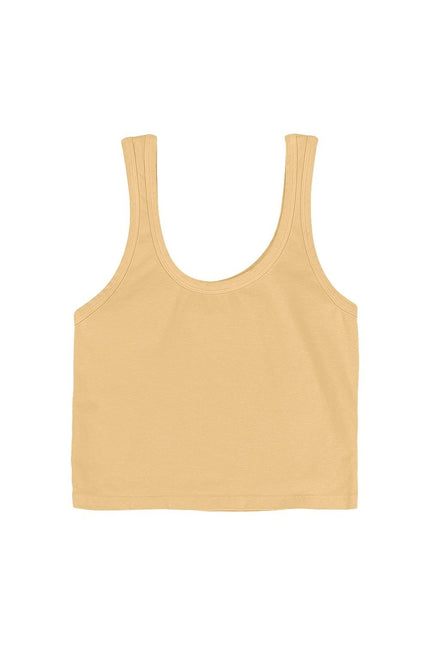 Jungmaven Sporty Tank - Oat Milk