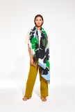 Mapoesie Organic Cotton Bloom Scarf