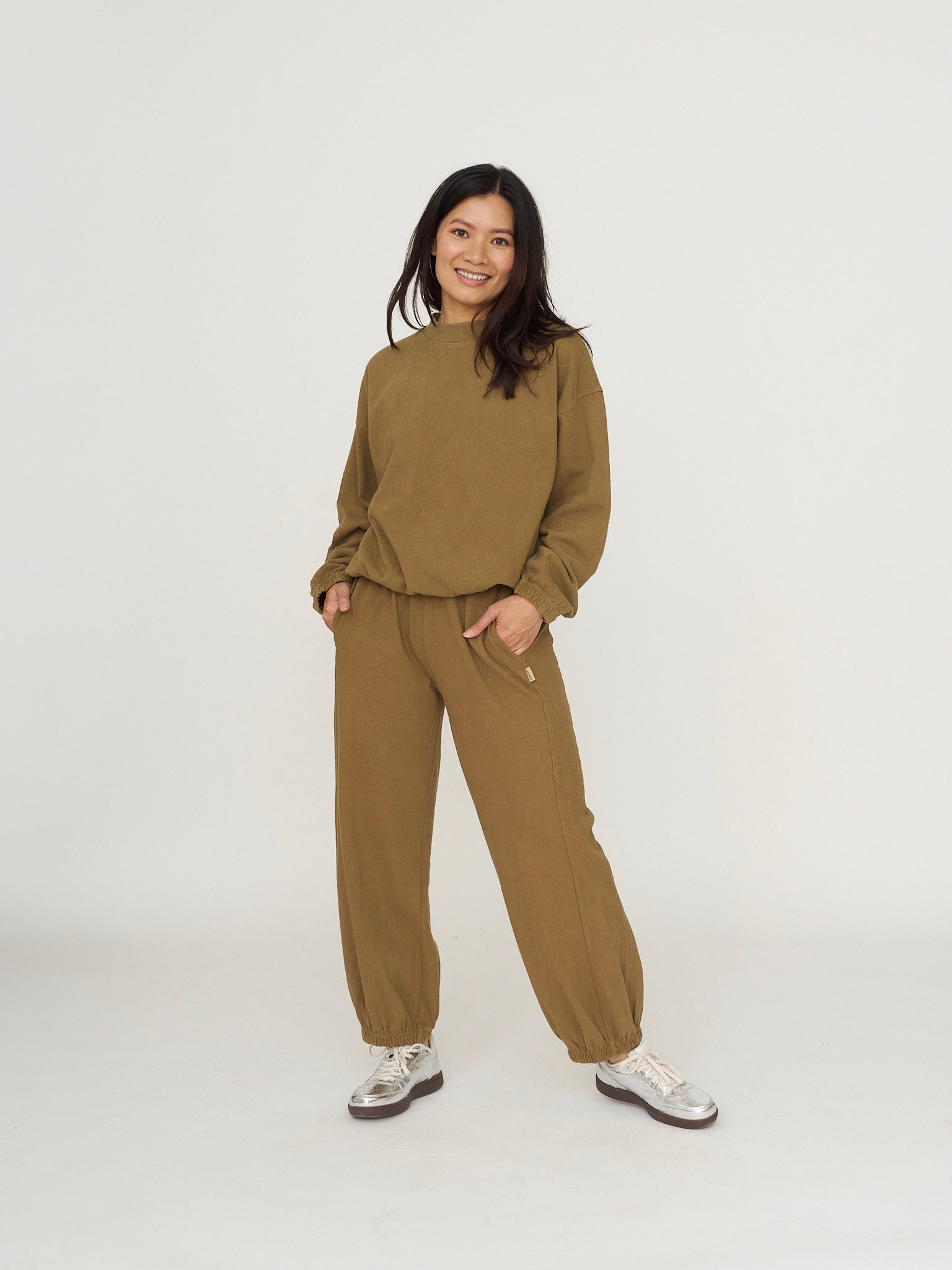 Le Bon Shoppe Daisy Long Sleeve - Tobacco