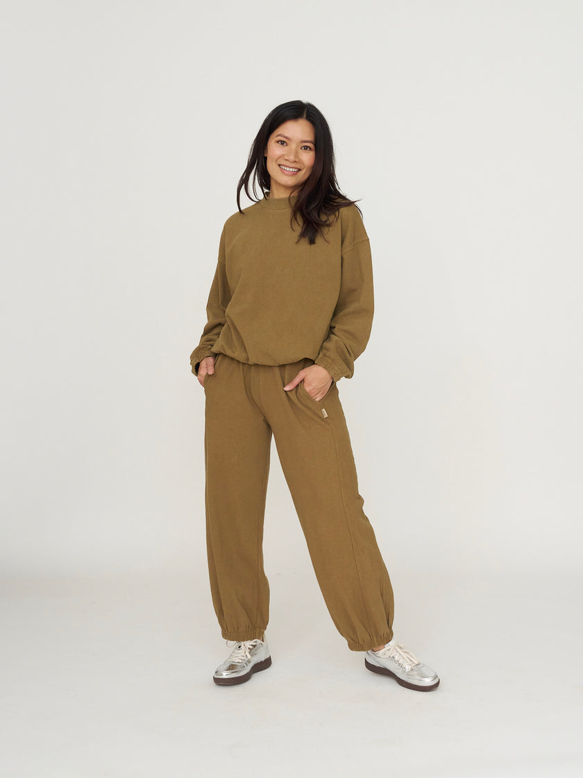 Le Bon Shoppe Daisy Long Sleeve - Tobacco