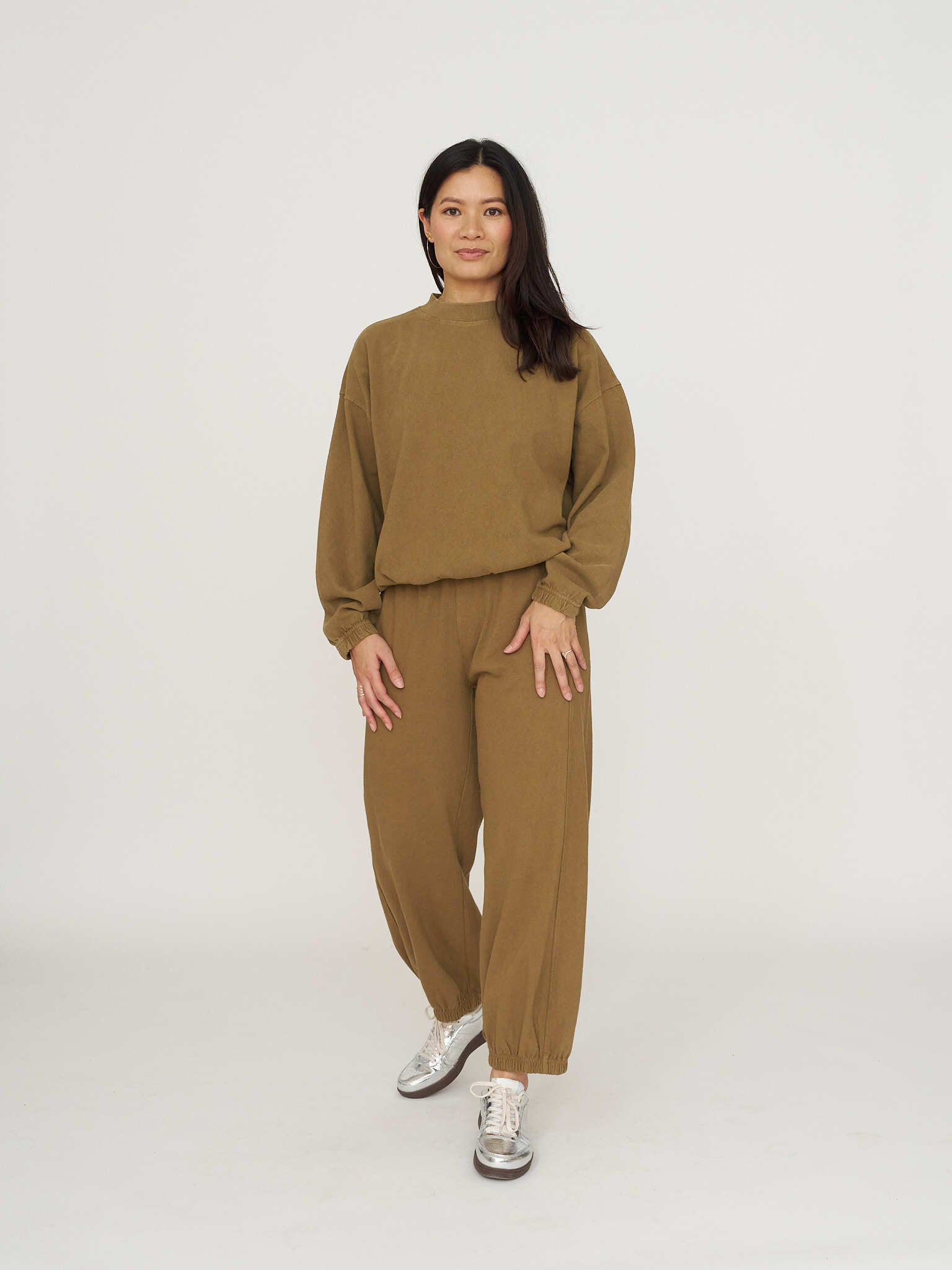 Le Bon Shoppe Daisy Long Sleeve - Tobacco