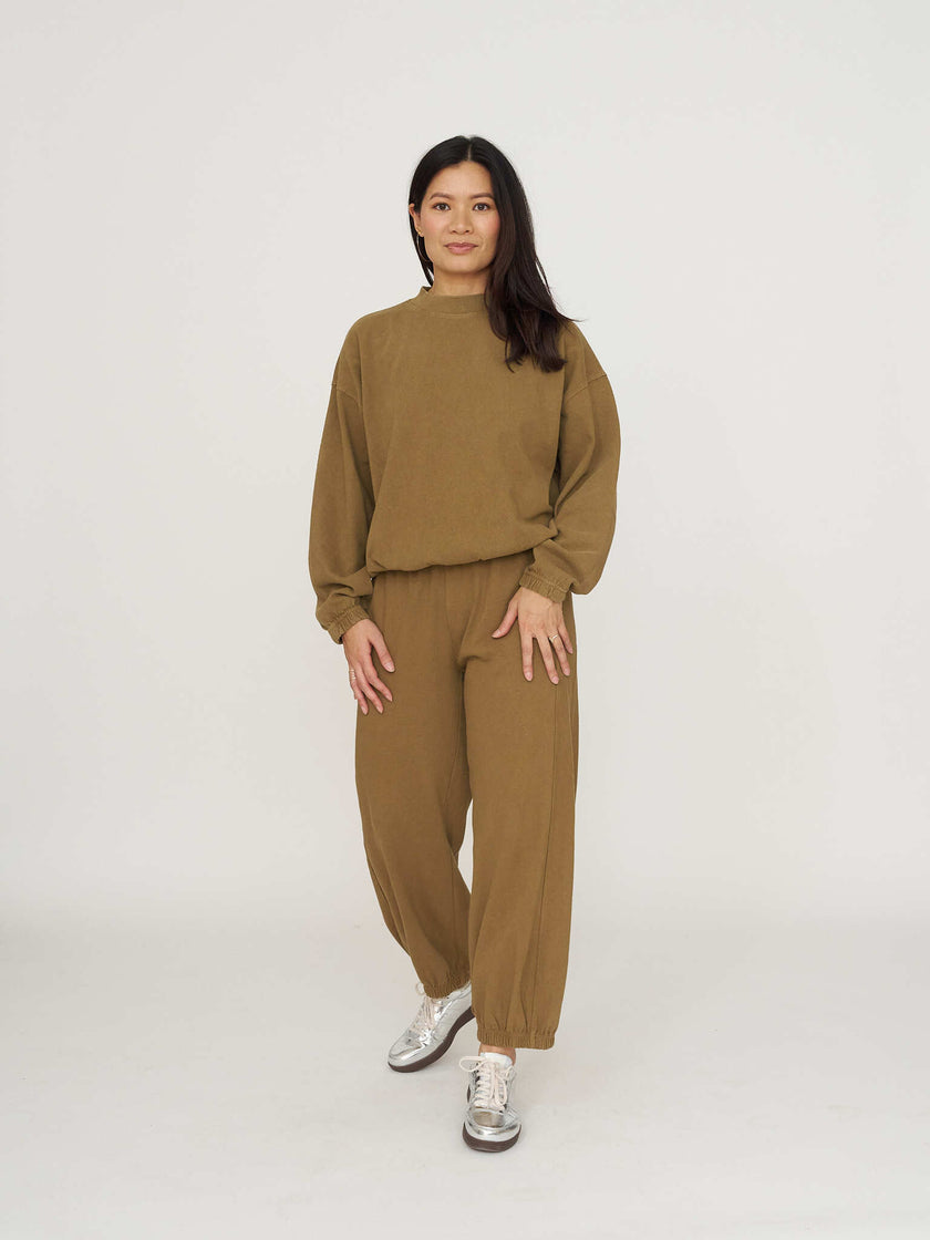 Le Bon Shoppe Daisy Long Sleeve - Tobacco