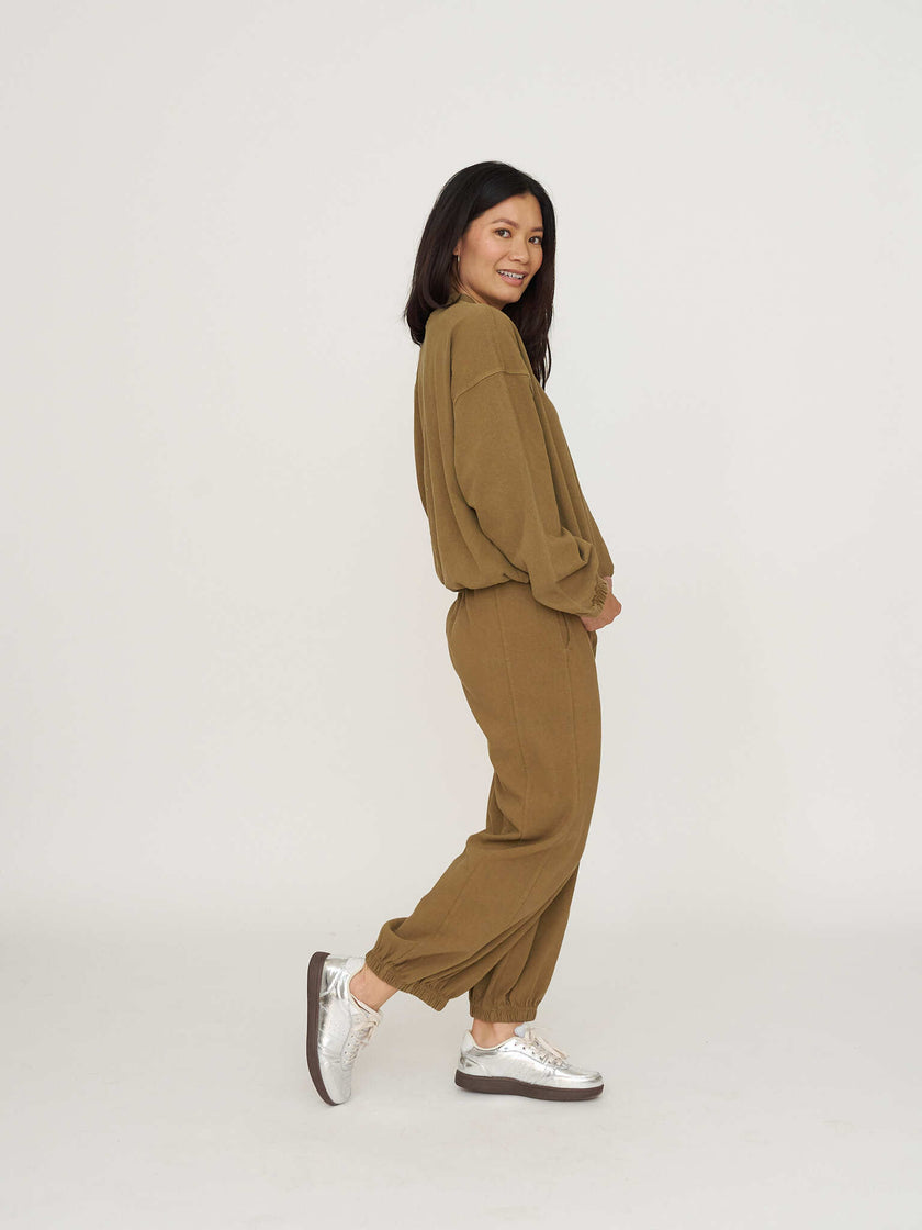 Le Bon Shoppe Daisy Long Sleeve - Tobacco