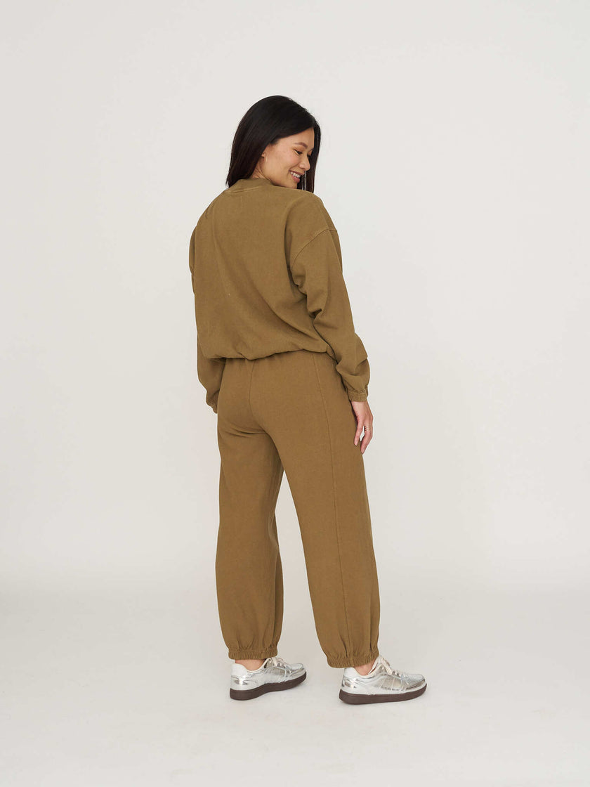 Le Bon Shoppe Daisy Long Sleeve - Tobacco