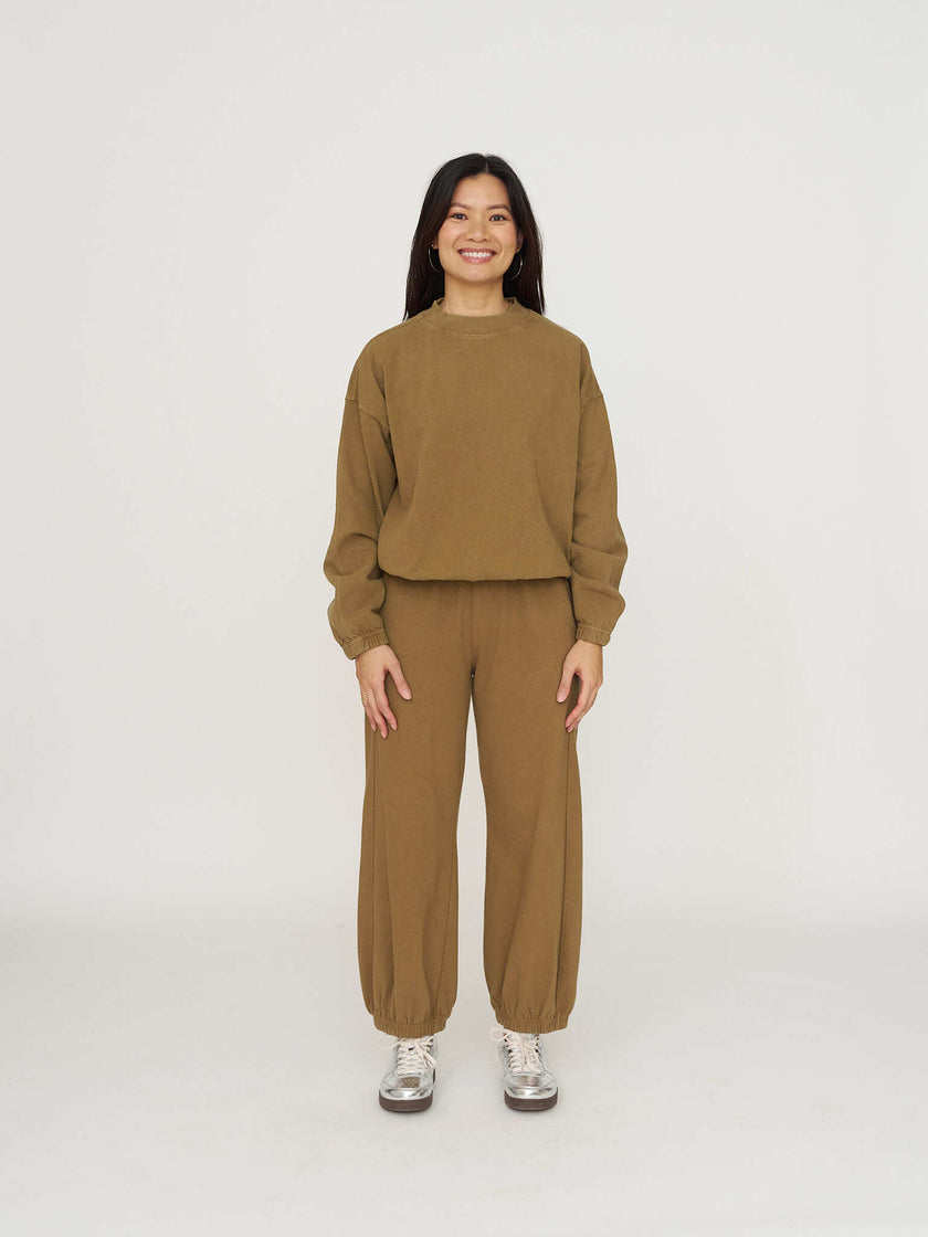 Le Bon Shoppe Daisy Long Sleeve - Tobacco