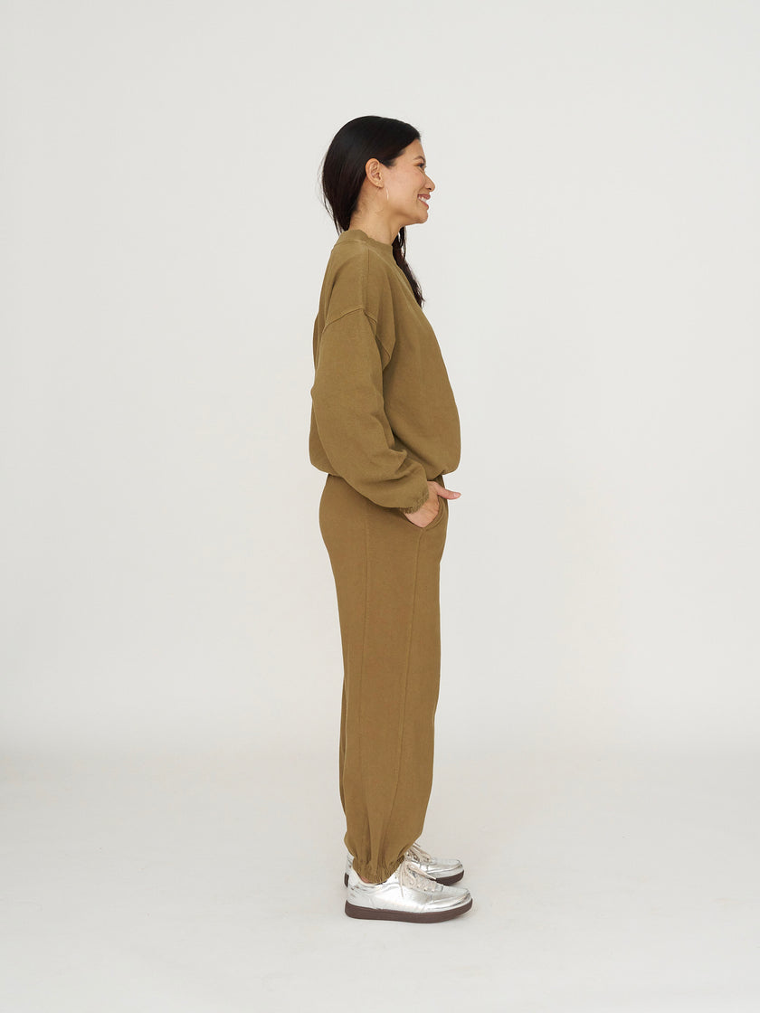 Le Bon Shoppe Daisy Long Sleeve - Tobacco