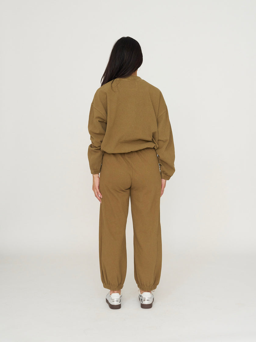 Le Bon Shoppe Daisy Long Sleeve - Tobacco