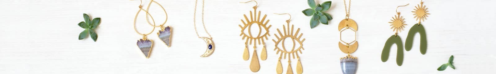 Stitch and Stone Jewelry - Handmade in Austin, TX